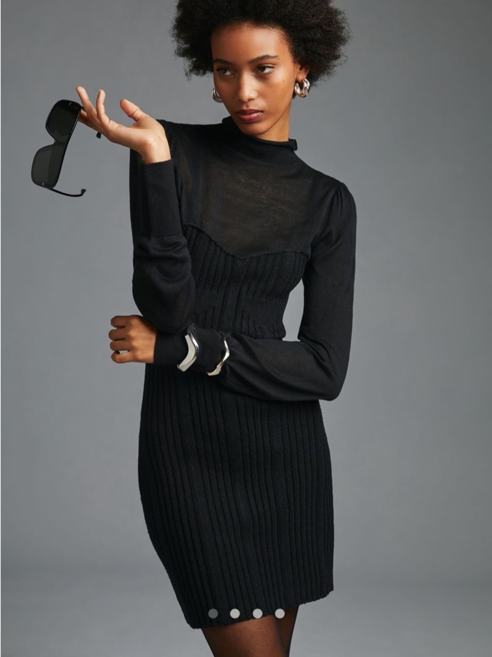 🆕 Anthropologie Turtleneck Sweater Dress